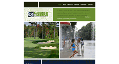 Desktop Screenshot of gardner-gerrish.com