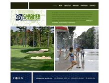Tablet Screenshot of gardner-gerrish.com